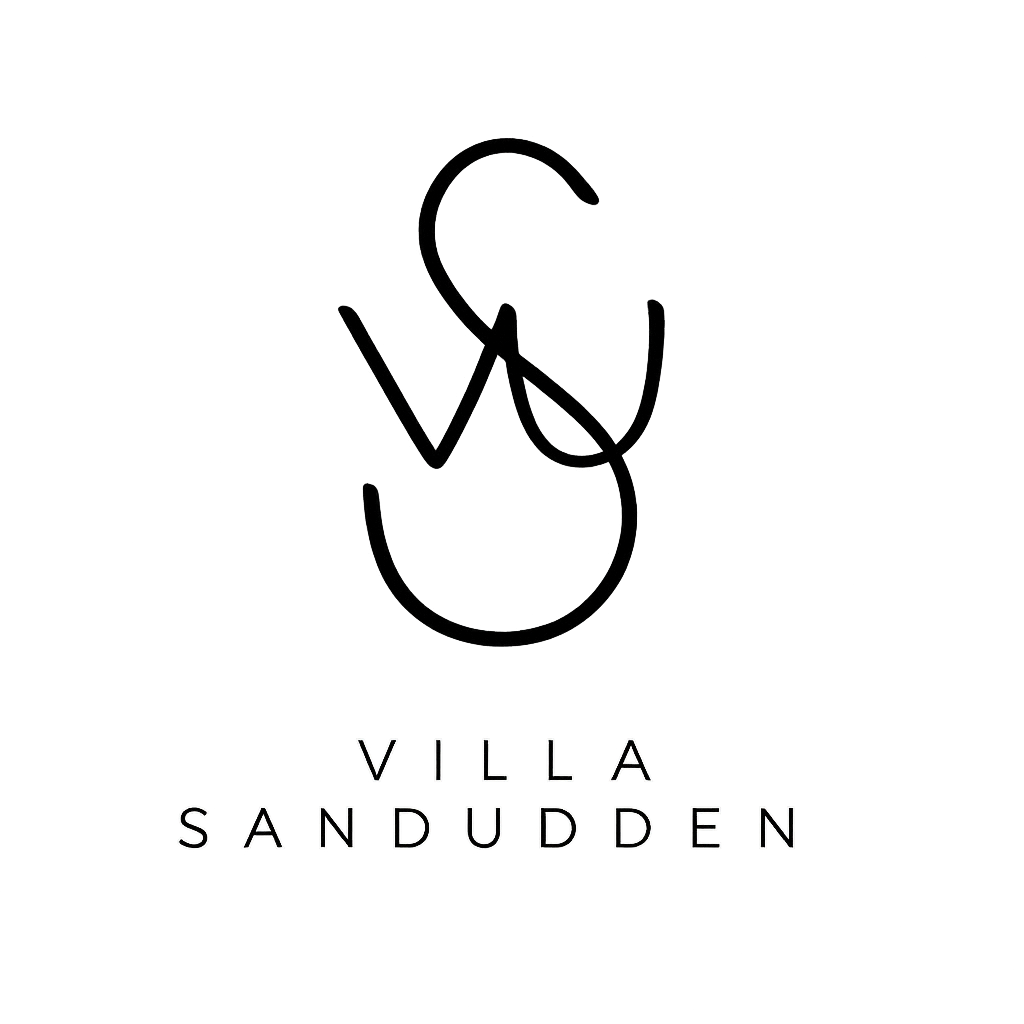 villa sandudden logo villa sandudden logo